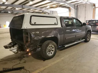 2011 GMC Sierra 1500 SL with VIN 3GTP2UEA4BG252253, listed as a Copart auction lot 74537244 with 169,189 mi miles and Salvage Title. Bid and sale history available at carsss.com. Image 3.