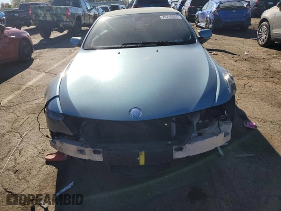 2004 BMW 6 Series 645Ci with VIN WBAEK73414B321348, listed as a Copart auction lot 75746084 with 0 mi miles and Clean Title. Bid and sale history available at carsss.com. Image 5.