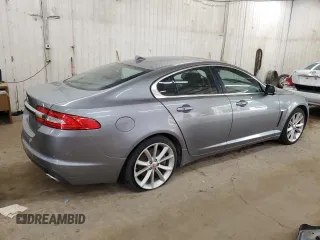 2015 Jaguar XF Portfolio with VIN SAJWJ0FF8F8U65883, listed as a Copart auction lot 55783945 with 133,431 mi miles and Salvage Title. Bid and sale history available at DreamBid. Image 3.