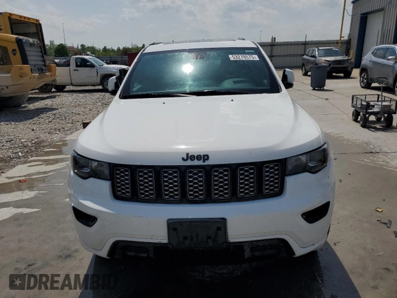 2017 Jeep Grand Cherokee Laredo with VIN 1C4RJFAG5HC929596, listed as a Copart auction lot 53270575 with 159,682 mi miles and Salvage title. Bid and sale history available at DreamBid. Image 5.