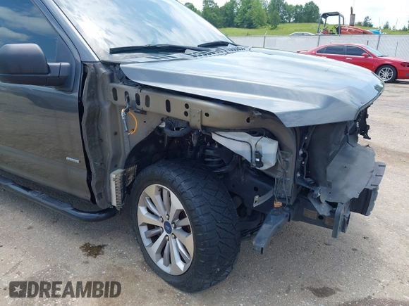 2017 Ford F-150 XL with VIN 1FTEX1CP1HFC17811, listed as a IAAI auction lot 42292048 with 80,841 mi miles and . Bid and sale history available at DreamBid. Image 6.