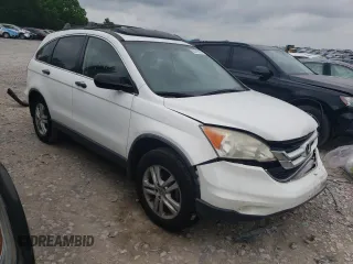 2010 Honda CR-V EX z VIN JHLRE3H54AC010012, wystawiony jako Copart lot #55723135 z przebiegiem 165 305 mil mil oraz Czysty tytuł • Clean title. Historia ofert i sprzedaży dostępna na DreamBid. Obrazek 4.