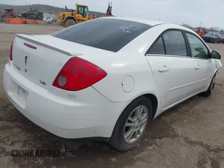 2006 Pontiac G6 6-Cyl z VIN 1G2ZG558364124834, wystawiony jako IAAI lot #41815411 z przebiegiem Nie podano mil oraz . Historia ofert i sprzedaży dostępna na DreamBid. Obrazek 4.