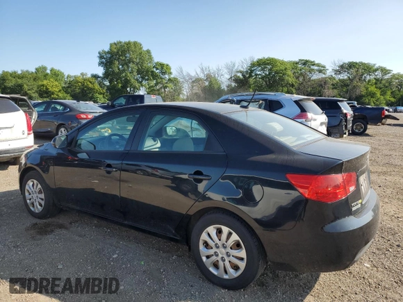 2012 Kia Forte EX with VIN KNAFU4A23C5595162, listed as a Copart auction lot 63785184 with 183,356 mi miles and Clean Title. Bid and sale history available at carsss.com. Image 2.