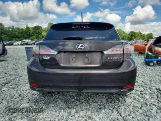 2012 Lexus CT 200h with VIN JTHKD5BH3C2106799, listed as a Copart auction lot 64438005 with 166,314 mi miles and Clean title. Bid and sale history available at DreamBid. Image 6.