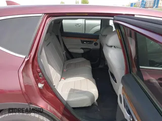 2017 Honda CR-V EX-L with VIN 5J6RW2H81HL058621, listed as a IAAI auction lot 41997542 with 89,636 mi miles. Bid and sale history available at carsss.com. Image 8.