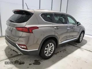 2019 Hyundai Santa Fe SE z VIN 5NMS23ADXKH084868, wystawiony jako Copart lot #60261855 z przebiegiem 137 843 mil mil oraz Czysty tytuł • Clean title. Historia ofert i sprzedaży dostępna na DreamBid. Obrazek 3.
