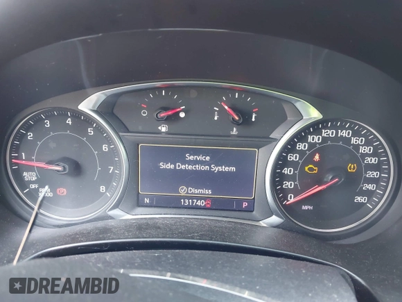 2019 GMC Terrain SLE z VIN 3GKALTEXXKL279826, wystawiony jako IAAI lot #42651208 z przebiegiem 131 740 mil mil oraz . Historia ofert i sprzedaży dostępna na DreamBid. Obrazek 7.