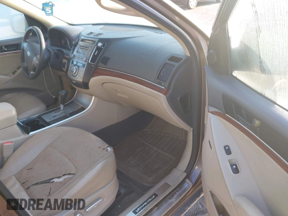2011 Hyundai Veracruz GLS with VIN KM8NUDCC7BU169916, listed as a IAAI auction lot 41770577 with 229,796 mi miles and . Bid and sale history available at DreamBid. Image 5.