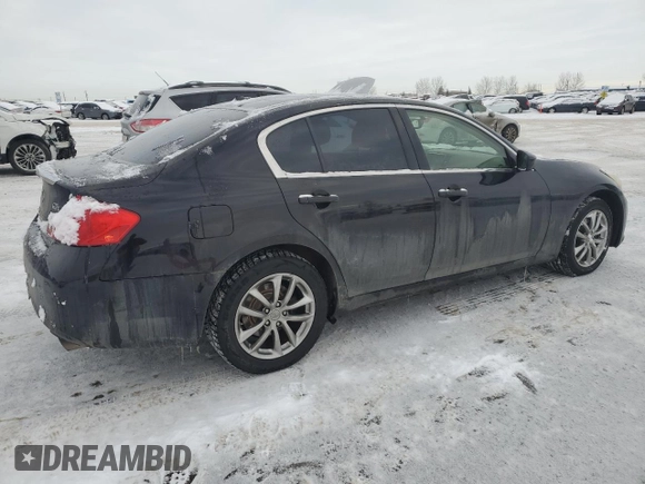 2012 Infiniti G37 x with VIN JN1CV6AR9CM673089, listed as a Copart auction lot 41621245 with 213,749 mi miles and Salvage Title. Bid and sale history available at DreamBid. Image 3.