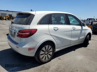 2016 Mercedes-Benz B Electric Drive with VIN WDDVP9AB2GJ009587, listed as a Copart auction lot 68189554 with Not Provided miles and Clean Title. Bid and sale history available at DreamBid. Image 3.