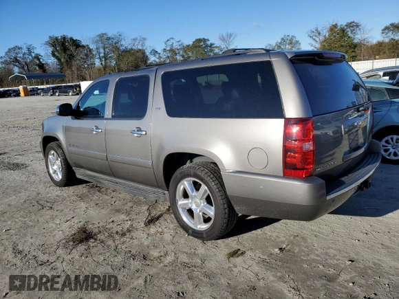 2012 Chevrolet Suburban LTZ with VIN 1GNSCKE04CR218311, listed as a Copart auction lot 81875674 with 190,298 mi miles and Salvage Title. Bid and sale history available at carsss.com. Image 2.