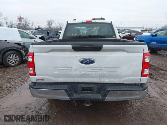 2021 Ford F-150 XL с VIN 1FTEX1C51MFC37002, выставлен на аукционе IAAI как лот 41263754 с пробегом Не указан миль и . История ставок и продаж доступна на DreamBid. Изображение 16.
