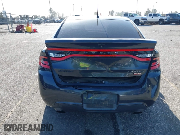 2013 Dodge Dart Limited with VIN 1C3CDFCH2DD703883, listed as a IAAI auction lot 42517457 with 102,290 mi miles and . Bid and sale history available at DreamBid. Image 16.