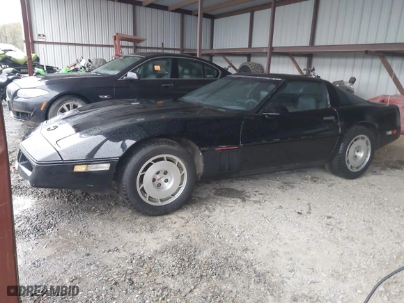 1986 Chevrolet Corvette with VIN 1G1YY0784G5117691, listed as a IAAI auction lot 41977287 with 97,212 mi miles. Bid and sale history available at carsss.com. Image 2.