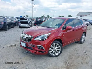 2016 Buick Envision Premium I with VIN LRBFXESXXGD186788, listed as a IAAI auction lot 39812767 with 38,067 mi miles and . Bid and sale history available at DreamBid. Image 2.