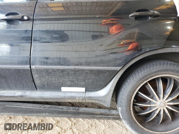 2004 BMW X5 3.0i with VIN 5UXFA13564LU24953, listed as a Copart auction lot 64991284 with 166,859 mi miles and Salvage Title. Bid and sale history available at carsss.com. Image 12.