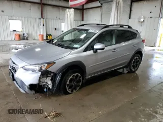 2023 Subaru Crosstrek Premium с VIN JF2GTAPC8P8331269, выставлен на аукционе Copart как лот 57245955 с пробегом 30 444 миль миль и Списание • Salvage title. История ставок и продаж доступна на DreamBid. Изображение 1.
