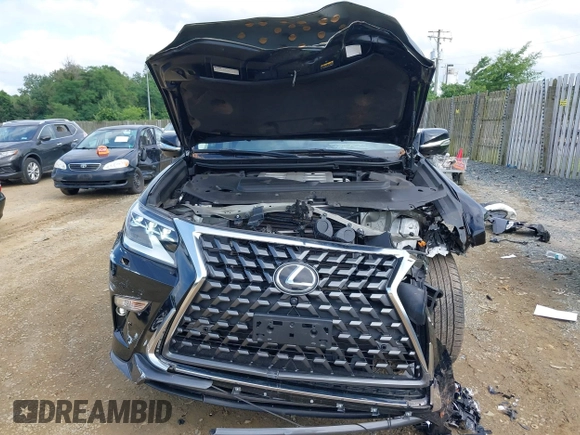 2022 Lexus GX 460 Luxury z VIN JTJGM7BX1N5321302, wystawiony jako IAAI lot #42529333 z przebiegiem 37 621 mil mil oraz . Historia ofert i sprzedaży dostępna na DreamBid. Obrazek 13.