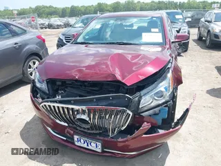 2015 Buick LaCrosse Premium I with VIN 1G4GD5G39FF151033, listed as a IAAI auction lot 42585236 with 145,108 mi miles and . Bid and sale history available at DreamBid. Image 6.