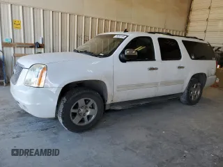 2011 GMC Yukon XL SLT with VIN 1GKS1KE04BR356514, listed as a Copart auction lot 76293104 with 238,586 mi miles and Salvage Title. Bid and sale history available at carsss.com. Image 1.