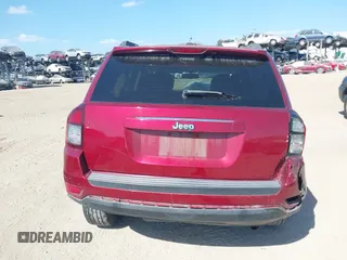 2017 Jeep Compass Sport SE с VIN 1C4NJCBA2HD166955, выставлен на аукционе IAAI как лот 42167650 с пробегом 72 813 миль миль и . История ставок и продаж доступна на DreamBid. Изображение 16.