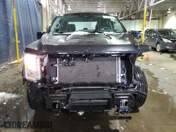 2022 Ford F-150 XL with VIN 1FTEW1EP0NKD52121, listed as a Copart auction lot 46097955 with 69,185 mi miles and Clean Title. Bid and sale history available at carsss.com. Image 5.