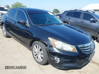 2011 Honda Accord EX z VIN 1HGCP2F70BA036181, wystawiony jako IAAI lot #41996641 z przebiegiem 214 601 mil mil oraz . Historia ofert i sprzedaży dostępna na DreamBid. Obrazek 1.