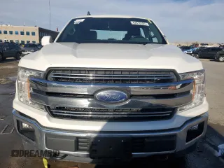 2020 Ford F-150 XL with VIN 1FTEW1E55LKD88107, listed as a Copart auction lot 42810105 with 107,698 mi miles and Salvage Title. Bid and sale history available at carsss.com. Image 5.
