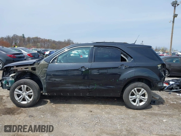 2011 Chevrolet Equinox 1LT with VIN 2CNFLEEC6B6376192, listed as a IAAI auction lot 42027971 with 147,391 mi miles and . Bid and sale history available at DreamBid. Image 15.