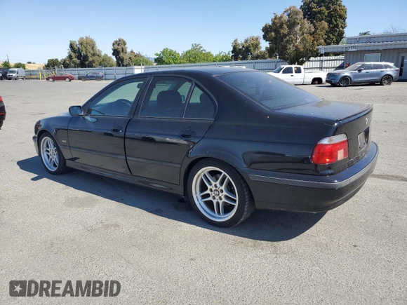 1999 BMW 5 Series 540i z VIN WBADN6341XGM64045, wystawiony jako Copart lot #58277545 z przebiegiem Nie podano mil oraz Czysty tytuł • Clean title. Historia ofert i sprzedaży dostępna na DreamBid. Obrazek 2.