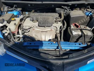 2017 Toyota RAV4 LE with VIN 2T3BFREV2HW695542, listed as a Copart auction lot 48285145 with 133,793 mi miles and Salvage Title. Bid and sale history available at DreamBid. Image 12.