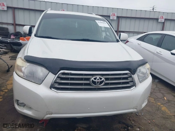 2008 Toyota Highlander Limited with VIN JTEES42A182073533, listed as a IAAI auction lot 41900282 with 222,084 mi miles. Bid and sale history available at carsss.com. Image 12.