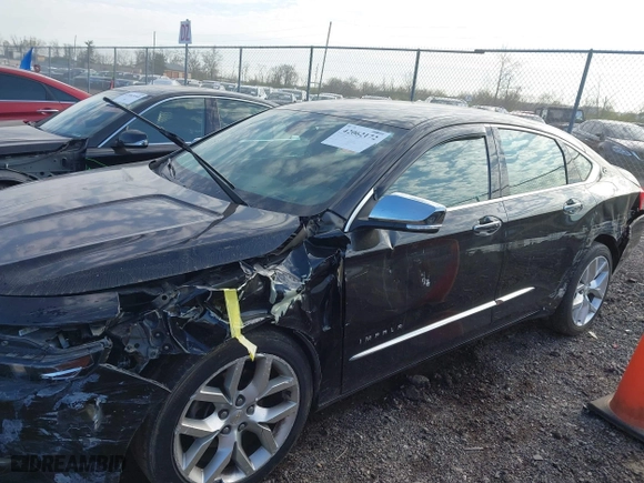 2018 Chevrolet Impala Premier with VIN 2G1125S35J9121674, listed as a IAAI auction lot 42062172 with 149,034 mi miles. Bid and sale history available at carsss.com. Image 14.