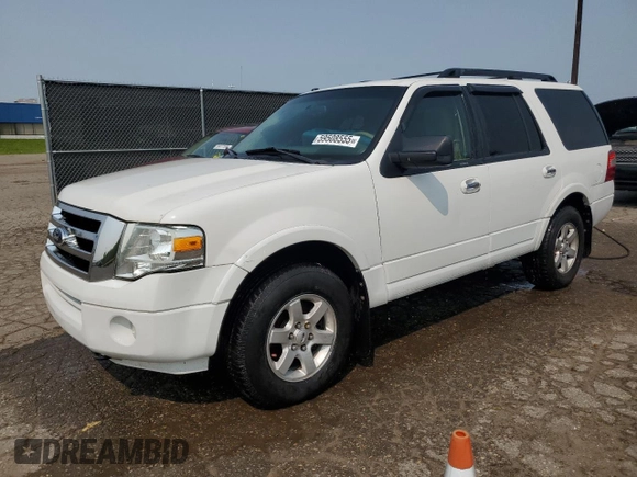 2013 Ford Expedition XLT with VIN 1FMJU1J55DEF08476, listed as a Copart auction lot 59508555 with 174,657 mi miles and Clean title. Bid and sale history available at DreamBid. Image 1.