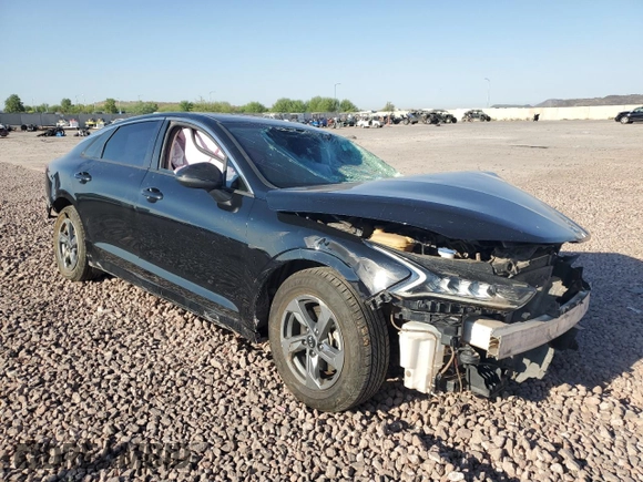 2021 Kia K5 LXS with VIN 5XXG14J22MG050549, listed as a Copart auction lot 70656914 with 0 mi miles and Salvage Title. Bid and sale history available at carsss.com. Image 4.