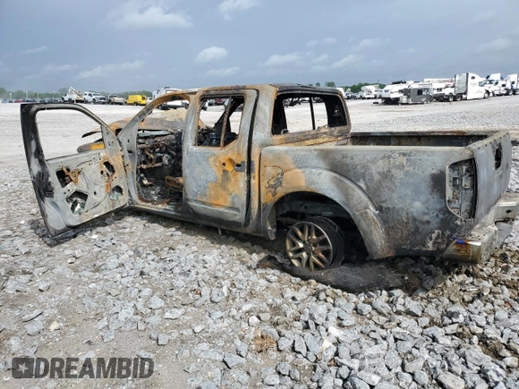 2014 Nissan Frontier SV with VIN 1N6AD0ER0EN732197, listed as a Copart auction lot 54263385 with Not Provided miles and Salvage Title. Bid and sale history available at DreamBid. Image 2.