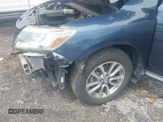 2015 Nissan Pathfinder S with VIN 5N1AR2MN1FC718882, listed as a IAAI auction lot 42545874 with 157,198 mi miles and . Bid and sale history available at DreamBid. Image 19.