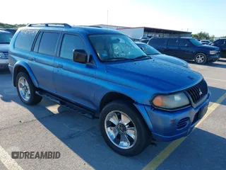 2003 Mitsubishi Montero XLS z VIN JA4MT31R13J045223, wystawiony jako IAAI lot #42208271 z przebiegiem 188 068 mil mil oraz . Historia ofert i sprzedaży dostępna na DreamBid. Obrazek 1.