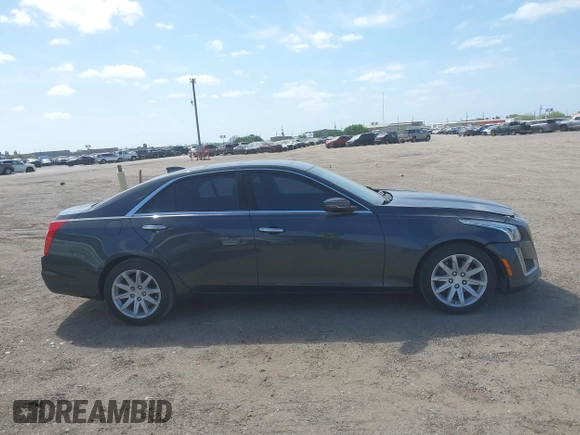 2016 Cadillac CTS Sedan Luxury Collection RWD with VIN 1G6AR5SXXG0101948, listed as a IAAI auction lot 41824836 with 91,225 mi miles. Bid and sale history available at carsss.com. Image 14.