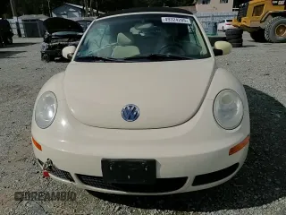 2006 Volkswagen Beetle with VIN 3VWRG31Y66M331578, listed as a Copart auction lot 49324285 with 93,854 mi miles and Salvage title. Bid and sale history available at DreamBid. Image 11.