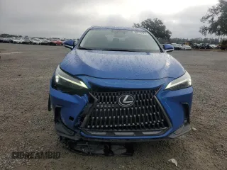 2022 Lexus NX 250 Premium with VIN JTJGDCAZ4N5003363, listed as a Copart auction lot 86794724 with 35,662 mi miles and Salvage title. Bid and sale history available at DreamBid. Image 5.