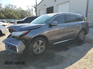 2017 Acura MDX with VIN 5J8YD3H37HL000094, listed as a Copart auction lot 76742604 with 81,270 mi miles and Salvage title. Bid and sale history available at DreamBid. Image 1.
