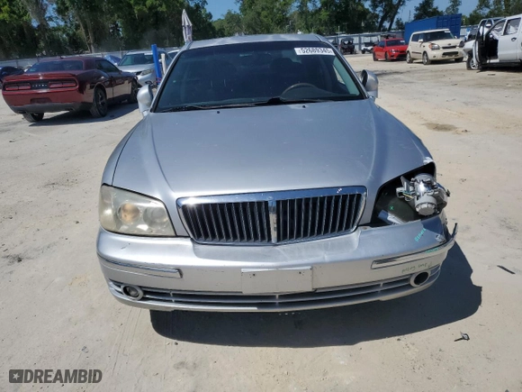 2004 Hyundai XG350 with VIN KMHFU45E44A364184, listed as a Copart auction lot 52689345 with 154,377 mi miles and Salvage Title. Bid and sale history available at carsss.com. Image 5.