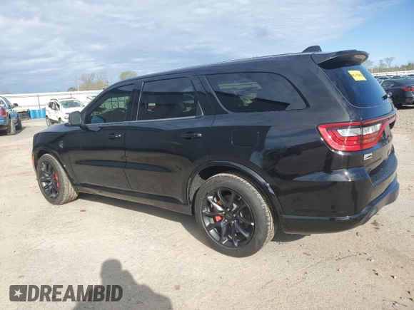 2023 Dodge Durango SRT Hellcat Premium with VIN 1C4SDJH92PC689375, listed as a Copart auction lot 55387135 with 658 mi miles and Clean Title. Bid and sale history available at DreamBid. Image 2.