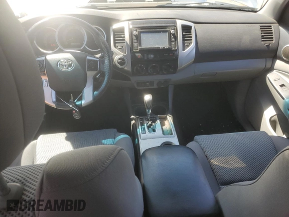 2014 Toyota Tacoma with VIN 5TFUU4EN5EX100191, listed as a Copart auction lot 58414895 with 163,766 mi miles and Salvage title. Bid and sale history available at DreamBid. Image 8.