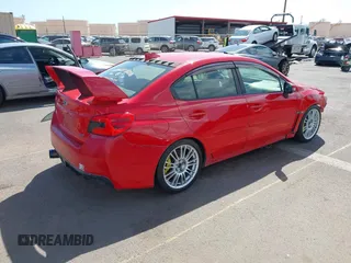 2018 Subaru WRX STI with VIN JF1VA2M65J9814113, listed as a IAAI auction lot 41754428 with Not Provided miles. Bid and sale history available at carsss.com. Image 4.