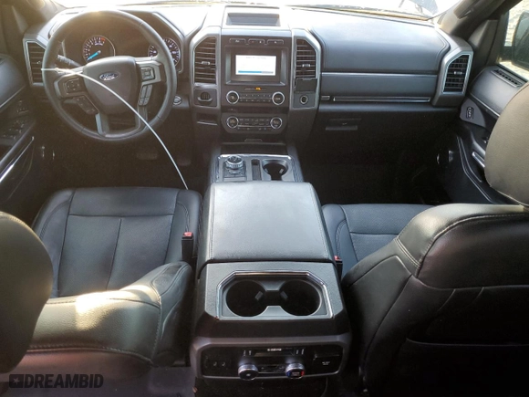 2018 Ford Expedition Max XLT with VIN 1FMJK1HTXJEA58524, listed as a Copart auction lot 77450514 with NaN miles and Salvage Title. Bid and sale history available at carsss.com. Image 8.