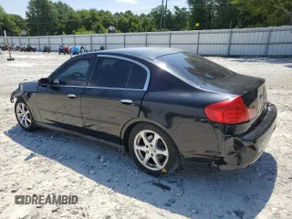 2004 Infiniti G35 w/Leather with VIN JNKCV51E64M110490, listed as a Copart auction lot 63454464 with 276,137 mi miles and Salvage Title. Bid and sale history available at DreamBid. Image 2.