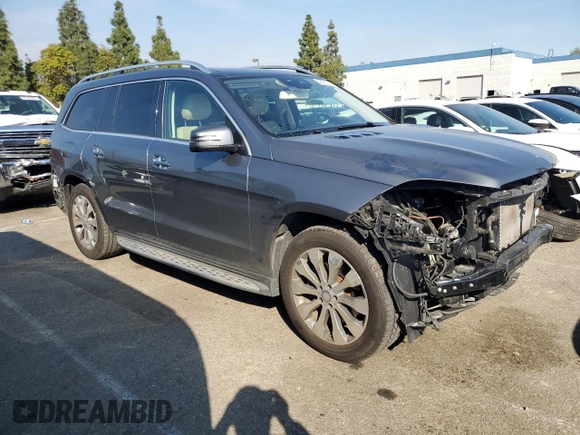 2017 Mercedes-Benz GLS 450 with VIN 4JGDF6EEXHA966316, listed as a Copart auction lot 42921734 with 79,715 mi miles and . Bid and sale history available at DreamBid. Image 4.